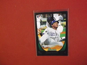 Tarjeta del draft Salvador Pérez RC 2011 Bowman #12 1st RC novato Kansas City Royals casi nueva - Imagen 1 de 2