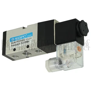 NEW Shako PU520-02S Solenoid Valve AC220V 50/60Hz 6VA - Picture 1 of 1