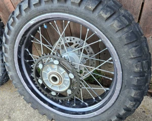 KTM 950 990 Adventure Complete Rear Wheel 18x4.25 Sprocket, Cush drive 1090 1290 - Picture 1 of 8