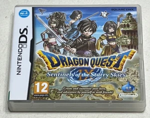 DRAGON QUEST: Sentinels Of The Starry Skies - Juego Nintendo DS + Manuales y Estuche - Imagen 1 de 8