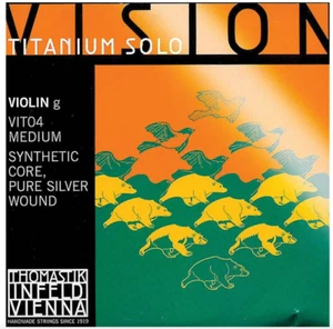 Vision Titanium Solo Violin G String NEW! Not opened - Picture 1 of 1