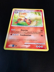 Arcanine 50/147 entwickelt sich aus Growlithe Pokémon Karte Supreme Victor's 2009 - Bild 1 von 8