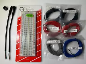 Solderless Breadboard, 830pin, Proto Board, mit Zubehör - Picture 1 of 2