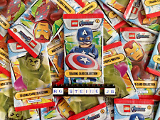 LEGO Avengers Trading Card Cards Karte Serie 1 Game 20 Booster = 120 Karten