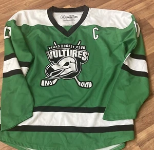 Vegas Vultures Mens Hockey Sweater / Jersey Size XL #00 Yost In Great Condition! - Picture 1 of 4
