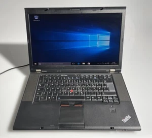 Lenovo ThinkPad W510 notebook Intel i7 Q820 4x1,73 GHz 16 GB RAM 256 GB #F23 - Foto 1 di 4