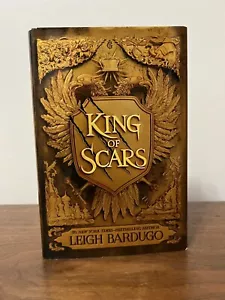 SIGNED King of Scars by LEIGH BARDUGO 1st/1st (2019, Hardcover) - Picture 1 of 7