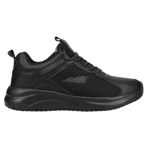 Avia AviCanyon Slip Resistant Soft Toe Work Mens Black Work Safety Shoes AA5016 - Picture 1 of 5