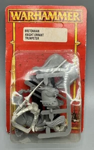 Warhammer Fantasy - Bretonnians - Knights Errant Trompeter - Fuera de existencia (1998) - Imagen 1 de 3