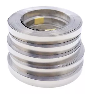 Batteria agli ioni di litio 10 M foglio di nichel placcato striscia cintura in acciaio saldatura a punti Connect Artigianato - Foto 1 di 21