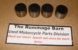 VALVE SHIM BUCKETS & SHIMS (4) --------- 1980 SUZUKI GS450E gs450ET - Picture 1 of 1