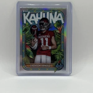 2023 Bowman University Chrome JACKSON ARNOLD #TBK-8 Big Kahuna Case-Hit SP - Picture 1 of 2