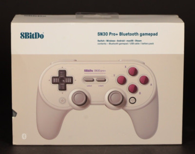 8BitDo SN30 Pro+ Plus Bluetooth Gamepad - Fas...