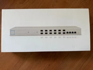 NOWY NIGDY NIE UŻYWANY!! Ubiquiti US-16-XG 10G 16-portowy zarządzalny przełącznik agregacji - Zdjęcie 1 z 4