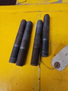 Studs For CATERPILLAR. 4 Total. Used Part # 8D8559. Free Shipping. - Picture 1 of 4