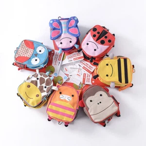 Mochila preescolar Skip-Hop Zoo para niños pequeños con arnés de seguridad - Imagen 1 de 17