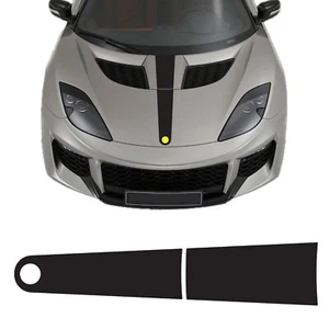 Calcomanía a rayas de capó central vinilo liberación de aire para Lotus Evora - Imagen 1 de 2