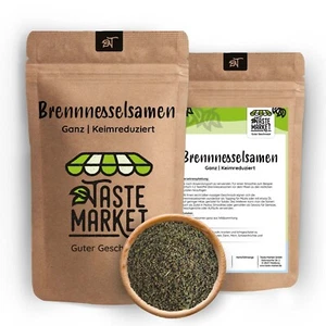 Brennnesselsamen | Ganz | Keimreduziert | Vegan | Rohkost - Bild 1 von 4
