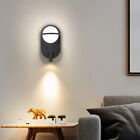 8W LED Bedroom Bedside Light Adjustable Spotlight Wall Lamp Fixture Switch Aisle