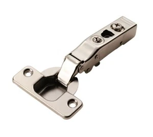 Concealed soft close cupboard hinge -overlay (FTD Carlisle Brass H4.100.35.10) - Picture 1 of 2