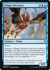 MTG 4x RESCUER SPHINX EXC - SFINGE SALVATRICE - WAR - MAGIC - Imagen 1 de 1