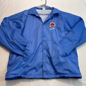 Stars And Stripes Honor Flight Wisconsin Jacket Mens Large Augusta Sportswear - Picture 1 of 9