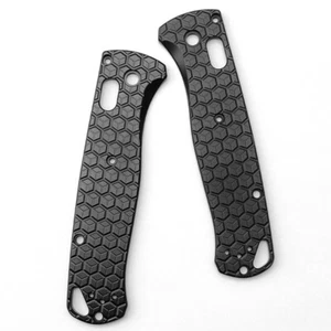 2 Stück Custom Aluminiumlegierung Griff Skalen für Benchmade Bugout 535 Klappmesser - Bild 1 von 4