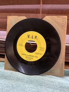 The Velvelettes Throw A Farewell Kiss VIP NORTHERN SOUL 45 - Picture 1 of 2