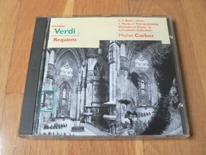 Michel Corboz - Verdi : Messa da Requiem - Blasi, Kunz - CD Aria Music 1994 - Picture 1 of 2