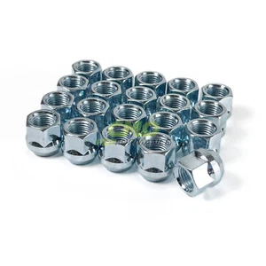 20 Pcs Open End Lug Nuts Bulge Acorn 1/2"X20 Wheel Nut | For Jeep Cj5 - Picture 1 of 2