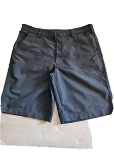 Under Armour Golfshorts Herren 36 grau gebogenes Gras Wärmeausrüstung Komfort - Bild 1 von 10
