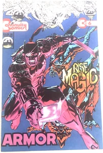 ARMOR. NUMBER 6. NOVEMBER 1993. CONTINUITY COMICS. NM CONDITION. - Picture 1 of 7