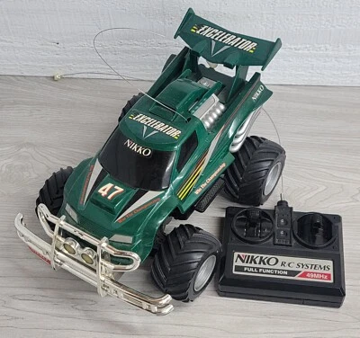 Vintage NIKKO Excelerator Monster Truck Vehicle Radio Control RC RARE Working - Image 1 of 4