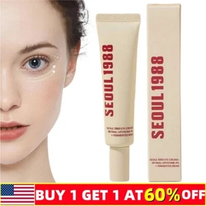 Crema de ojos K-SECRET SEOUL 1988: liposoma de retina 4% + frijol fermentado 30 ml - Imagen 1 de 12
