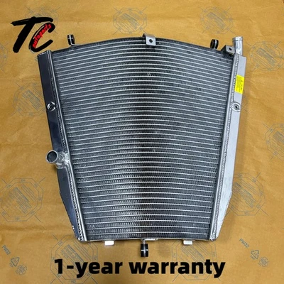 Radiador de aluminio de alto rendimiento refrigeración del motor para Honda CBR1000RR 2004-2005 Foto 1 de 4