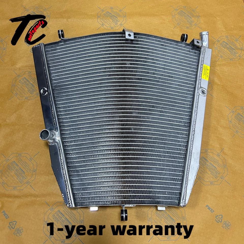 Radiador de alumínio de alto desempenho refrigeração do motor para Honda CBR1000RR 2004-2005 - Imagem 1 de 4