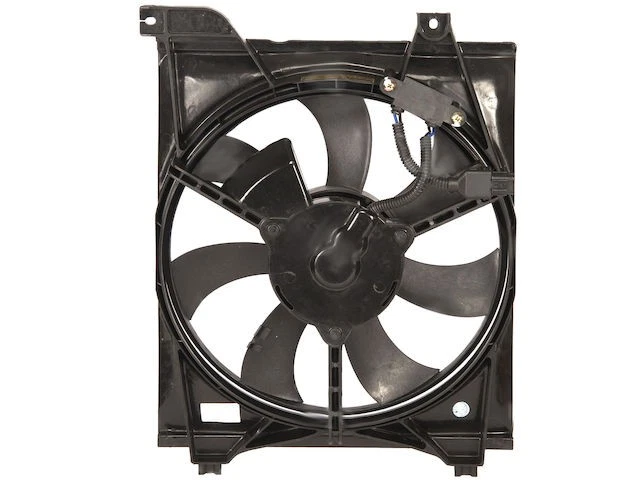 Four Seasons 17QT24B A/C Condenser Fan Assembly Fits 2006-2011 Kia Rio5 - Изображение 1 из 1