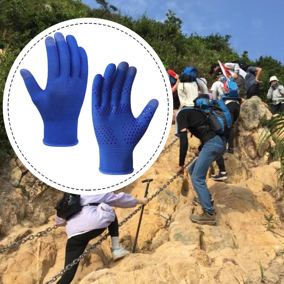 Guantes de invierno con pantalla táctil antideslizantes guantes cálidos para motociclismo deportes de nieve Foto 1 de 1