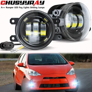 Par de luces antiniebla LED LH&RH 1:1 de repuesto para Toyota Prius 2010-2012 - Imagen 1 de 12