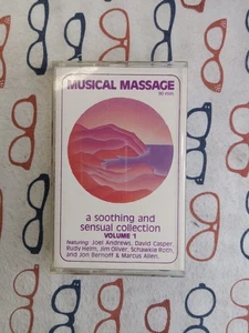 V/A Musical Massage Volume 1 1992 New Age Ambient Cassette Compilation VG+/VG+ - Picture 1 of 4