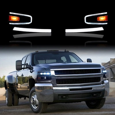 VLAND LED Headlights For 2007-13 Chevy Silverado 1500/2500HD/3500HD w/Sequential - Image 1 of 4