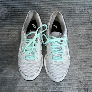 Chaussures de course femme ASICS Ge Contend 5 AmpliFoam gris matin glacé taille 8 1012A231 - Photo 1/16