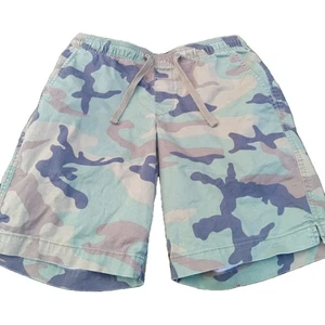 Gap Boys Green Camo Shorts Size XS 4-5 - Picture 1 of 4