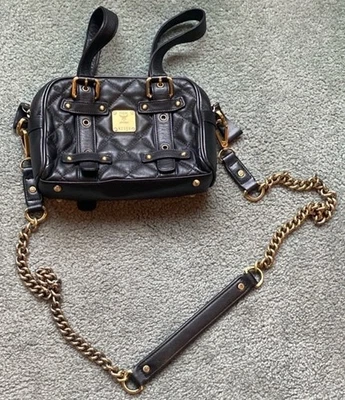 MCM Germany Quilted Calfskin Handbag - Image 1 of 4