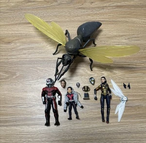 **SALE** Marvel Legends Antman & The Wasp Figures With Giant Ant - Picture 1 of 7