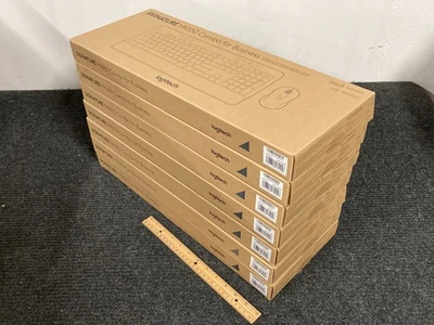 Lot of 7 Logitech Signature MK650 Combo Keyboard For Business - Open Box - - Image 1 of 4