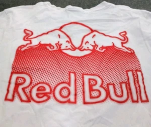 Camisa Puma Red Bull Racing Para Hombre M Blanca Manga Corta Fórmula F1 - Imagen 1 de 7