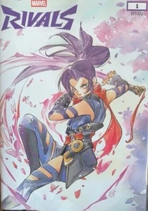 Marvel Rivals #1 Peach Momoko Trade Dress Cover C2E2 Trinity Comics - Picture 1 of 1