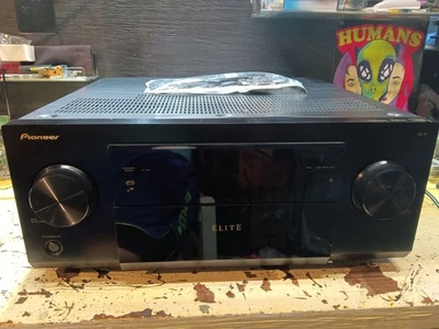 Pioneer Elite SC SC-61 7.2 Channel 290 Watt Receiver Tested / Fully Functional💥 - Image 1 of 4