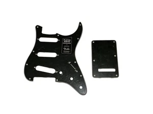 Original Fender 70th Anniversary Player Series Strat SSS Schlagbrett schwarz 11-Loch - Bild 1 von 2